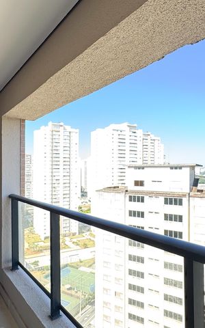 Apartamento à venda com 58m², 2 quartos e 1 vagaSacada