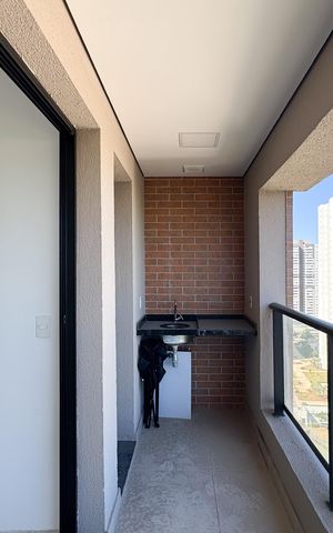 Apartamento à venda com 58m², 2 quartos e 1 vagaSacada