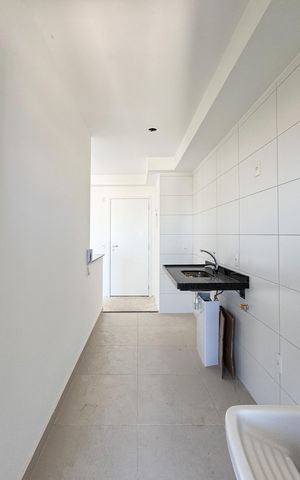 Apartamento à venda com 58m², 2 quartos e 1 vagaÁrea de Serviço