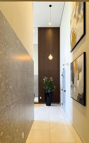 Apartamento à venda com 58m², 2 quartos e 1 vagaÁrea comum - Hall