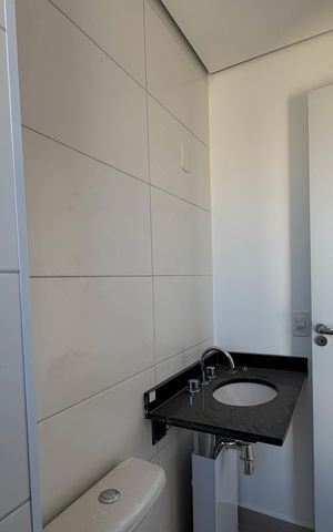 Apartamento à venda com 58m², 2 quartos e 1 vagaBanheiro Suíte