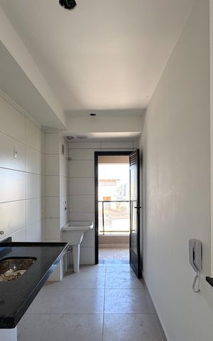 Apartamento à venda com 58m², 2 quartos e 1 vagaCozinha 