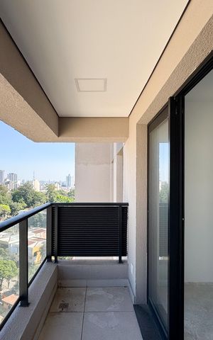 Apartamento à venda com 58m², 2 quartos e 1 vagaSacada 