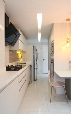 Apartamento para alugar com 128m², 3 quartos e 2 vagasCozinha