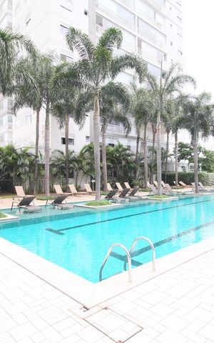 Apartamento para alugar com 128m², 3 quartos e 2 vagasÁrea comum - Piscina