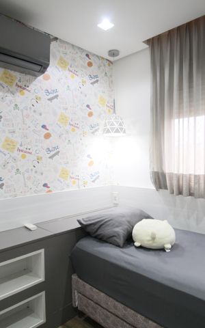 Apartamento para alugar com 128m², 3 quartos e 2 vagasQuarto 1
