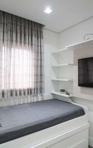 Apartamento para alugar com 128m², 3 quartos e 2 vagasQuarto 2