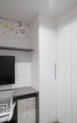 Apartamento para alugar com 128m², 3 quartos e 2 vagasQuarto 1