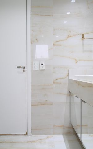 Apartamento para alugar com 128m², 3 quartos e 2 vagasBanheiro suíte 