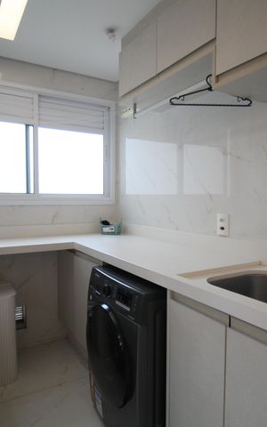 Apartamento para alugar com 128m², 3 quartos e 2 vagasÁrea de Serviço