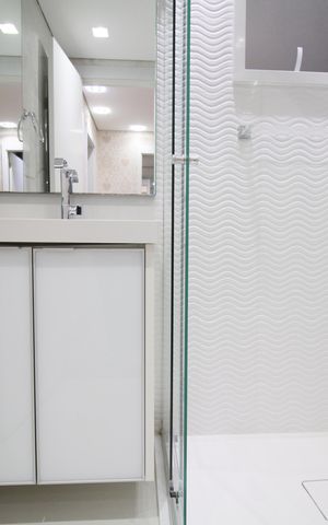 Apartamento para alugar com 128m², 3 quartos e 2 vagasBanheiro Social