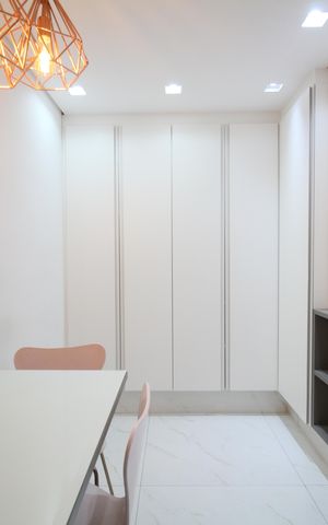 Apartamento para alugar com 128m², 3 quartos e 2 vagasCozinha