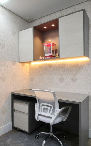 Apartamento para alugar com 128m², 3 quartos e 2 vagasEscritório
