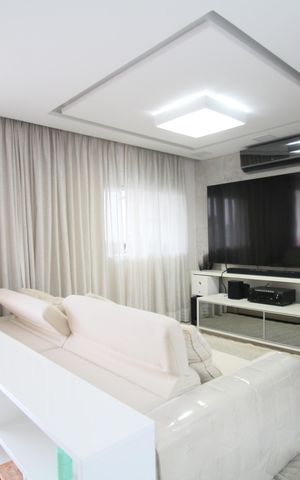 Apartamento para alugar com 128m², 3 quartos e 2 vagasSala