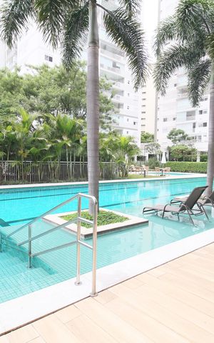 Apartamento para alugar com 128m², 3 quartos e 2 vagasÁrea comum - Piscina