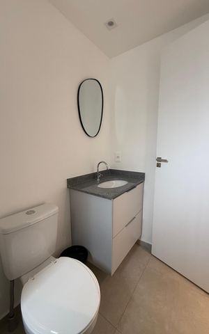 Studio para alugar com 27m², 1 quarto e sem vaga