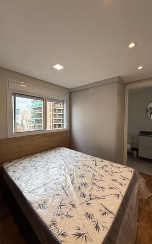 Studio para alugar com 27m², 1 quarto e sem vaga