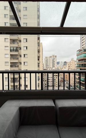Studio para alugar com 27m², 1 quarto e sem vaga