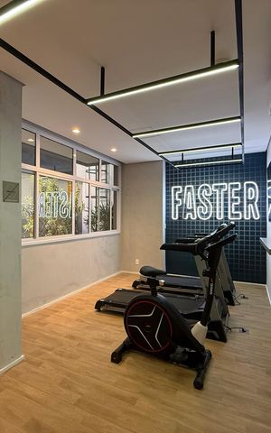Studio para alugar com 27m², 1 quarto e sem vaga