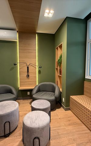 Studio para alugar com 27m², 1 quarto e sem vaga