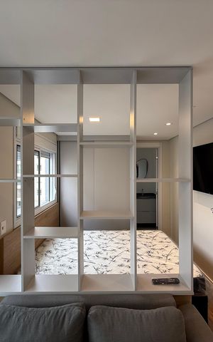 Studio para alugar com 27m², 1 quarto e sem vaga