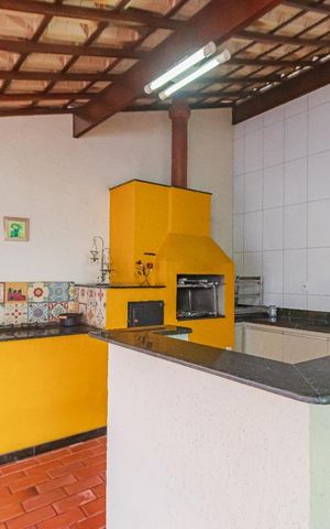 Casa para alugar com 210m², 4 quartos e 2 vagasÁrea comum