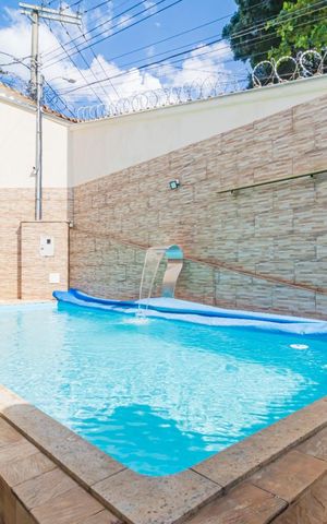 Casa para alugar com 210m², 4 quartos e 2 vagasÁrea comum