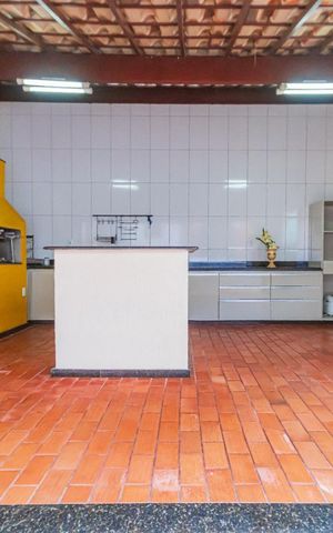 Casa para alugar com 210m², 4 quartos e 2 vagasÁrea comum