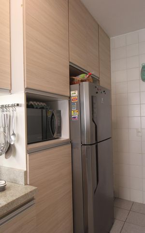 Apartamento à venda com 69m², 2 quartos e 1 vagaCozinha