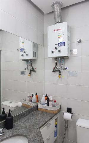 Apartamento à venda com 69m², 2 quartos e 1 vagaBanheiro social