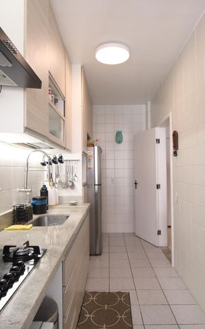 Apartamento à venda com 69m², 2 quartos e 1 vagaCozinha