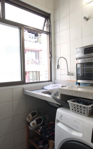 Apartamento à venda com 69m², 2 quartos e 1 vagaÁrea de serviço