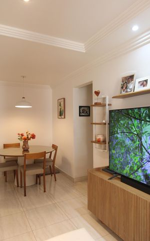 Apartamento à venda com 69m², 2 quartos e 1 vagaSala