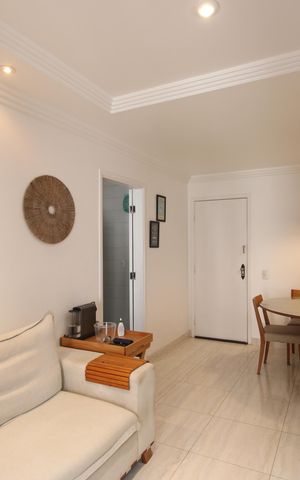 Apartamento à venda com 69m², 2 quartos e 1 vagaSala