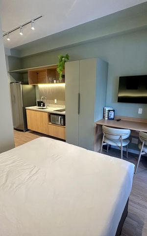 Studio à venda com 50m², 1 quarto e sem vagaStudio