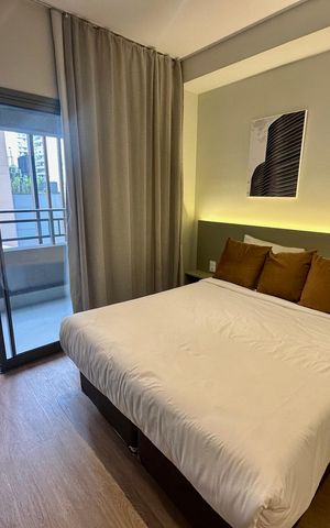 Studio à venda com 50m², 1 quarto e sem vagaStudio