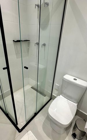 Studio à venda com 50m², 1 quarto e sem vagaBanheiro
