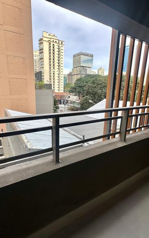 Studio à venda com 50m², 1 quarto e sem vagaVaranda