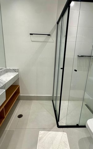 Studio à venda com 50m², 1 quarto e sem vagaBanheiro