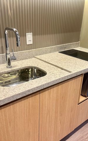 Studio à venda com 50m², 1 quarto e sem vagaCozinha