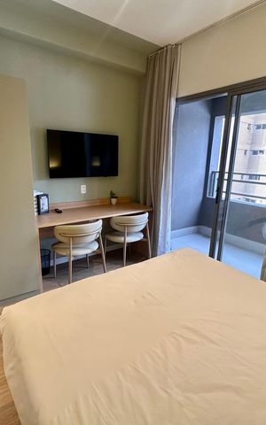 Studio à venda com 50m², 1 quarto e sem vagaStudio