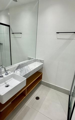 Studio à venda com 50m², 1 quarto e sem vagaBanheiro