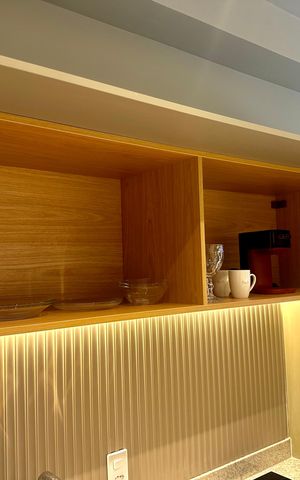 Studio à venda com 50m², 1 quarto e sem vagaCozinha