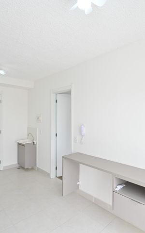 Apartamento para alugar com 37m², 1 quarto e sem vagaSala