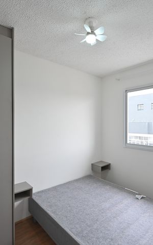 Apartamento para alugar com 37m², 1 quarto e sem vagaQuarto