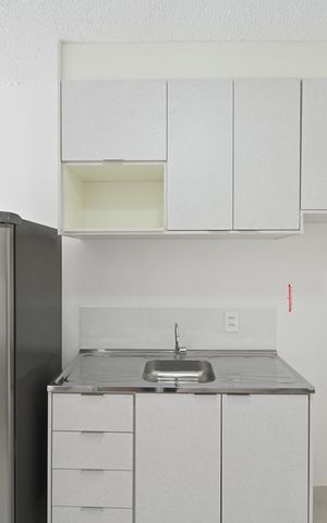 Apartamento para alugar com 37m², 1 quarto e sem vagaCozinha/Lavanderia