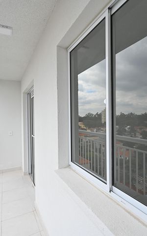 Apartamento para alugar com 37m², 1 quarto e sem vagaVaranda