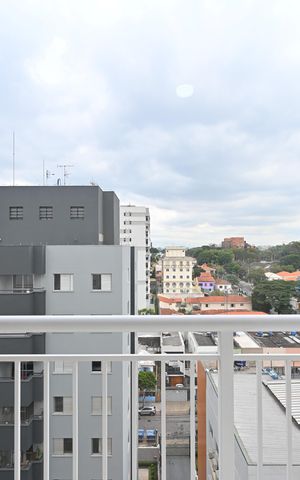 Apartamento para alugar com 37m², 1 quarto e sem vagaVista do Quarto