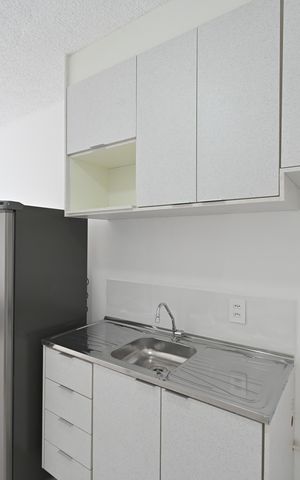 Apartamento para alugar com 37m², 1 quarto e sem vagaCozinha/Lavanderia