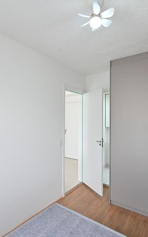 Apartamento para alugar com 37m², 1 quarto e sem vagaQuarto